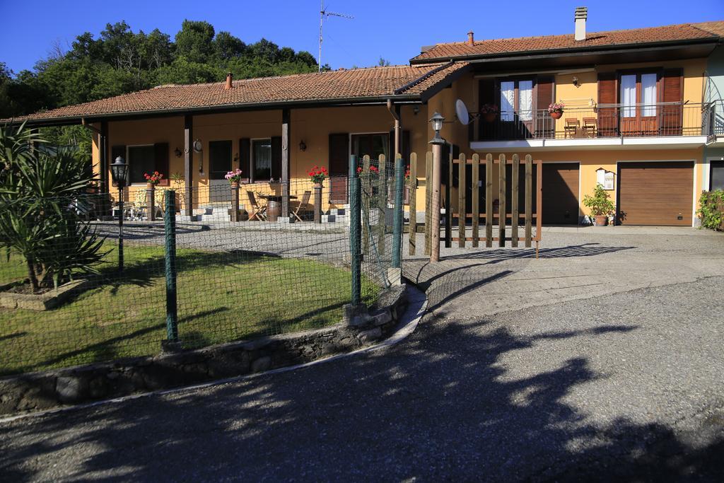 B&B La Quiete Invorio Inferiore Luaran gambar